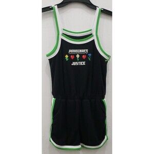 NEW JUSTICE MINECRAFT ROMPER